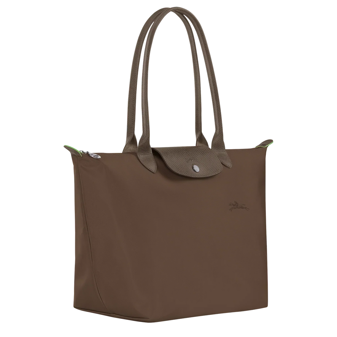 Longchamp - Velká taška Le Pliage Tote, Terakotová