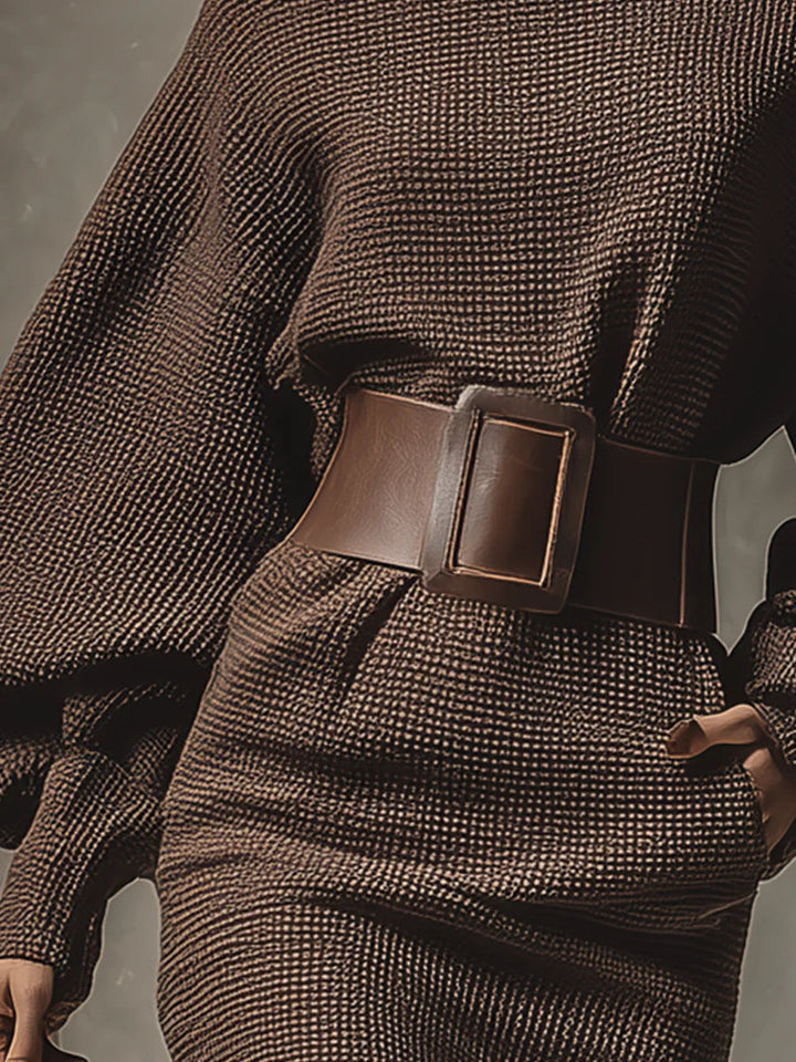 Gisella – Krátké šaty s páskem