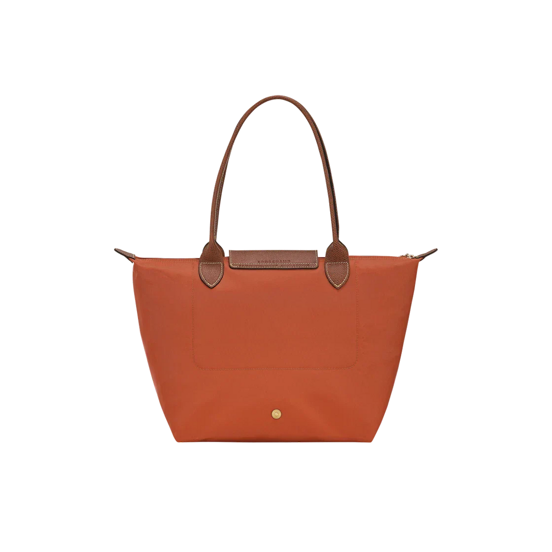 Longchamp - Velká taška Le Pliage Tote, cihlová