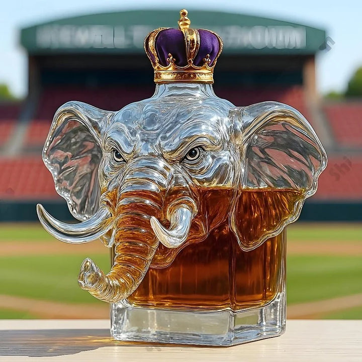 Lahev whisky Elephant Crown Royal