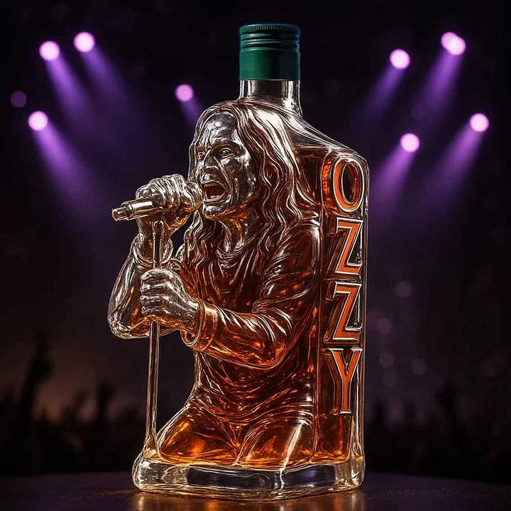 2025 Ozzy Osbourne Finální Tour Pamětní Láhev Whisky