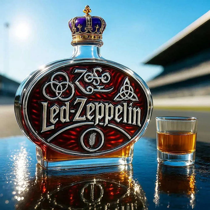 Limitovaná edice whiskey karafa Zeppelin
