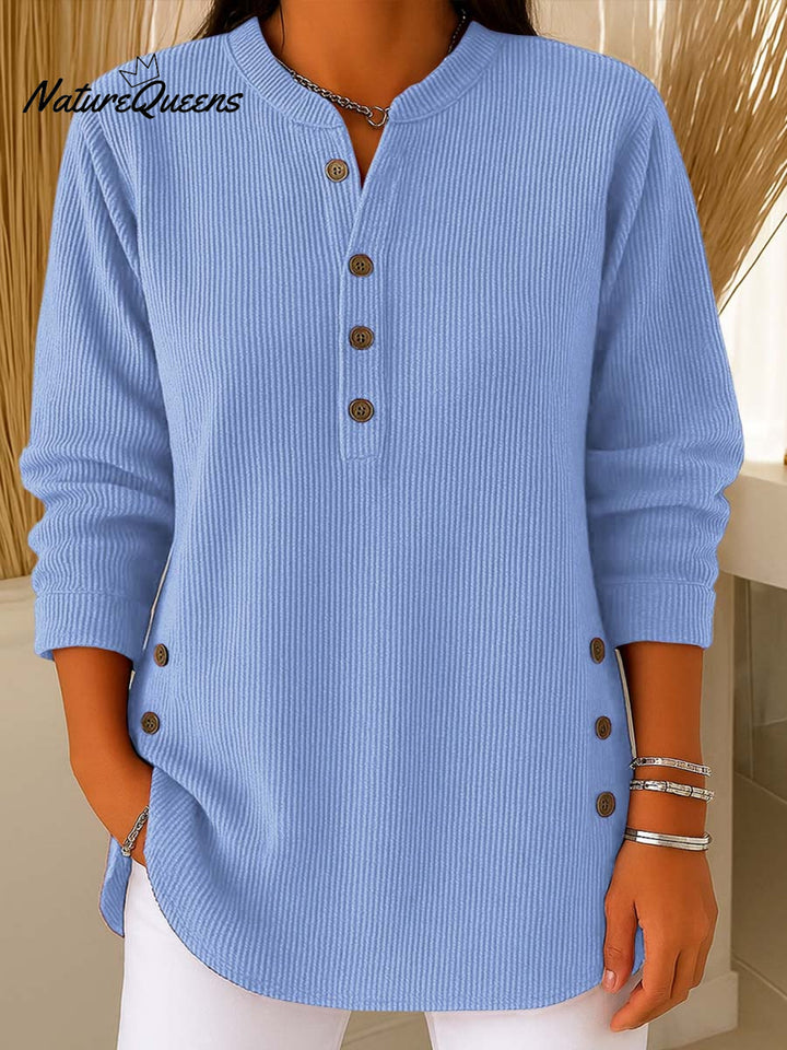 Sárka | Dámský svetr z pleteniny v jednobarevném provedení,