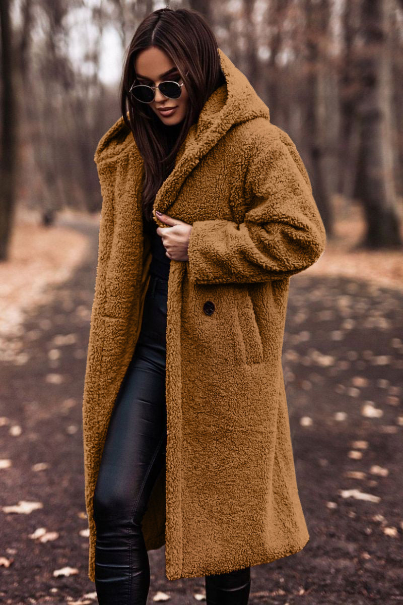 Carol Cozy Wool Coat