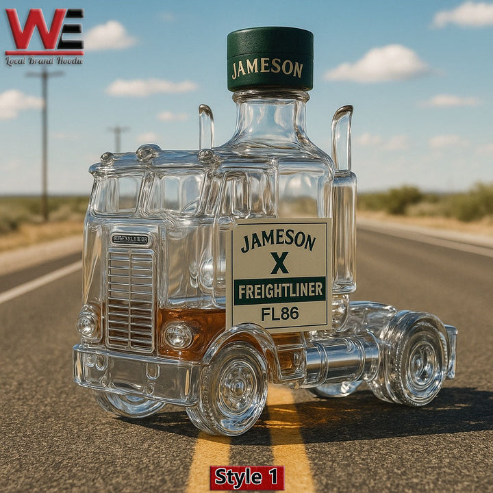 Freightliner FL86 Whiskey láhev