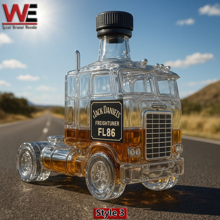 Freightliner FL86 Whiskey láhev