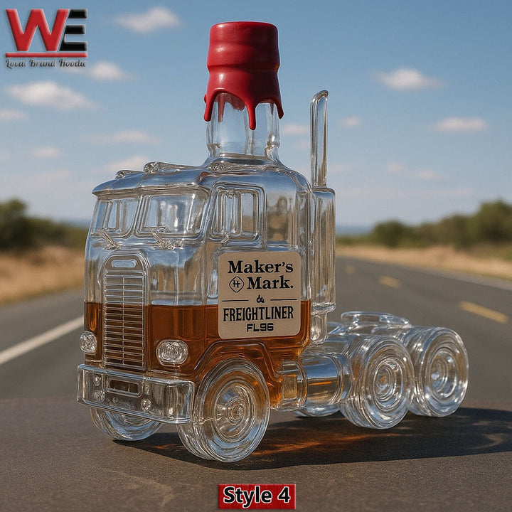 Freightliner FL86 Whiskey láhev