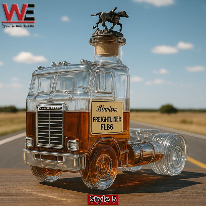 Freightliner FL86 Whiskey láhev