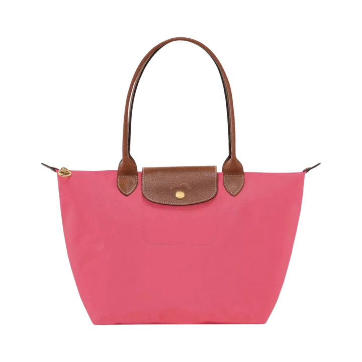 Longchamp - Velká taška Le Pliage Tote, Granátová