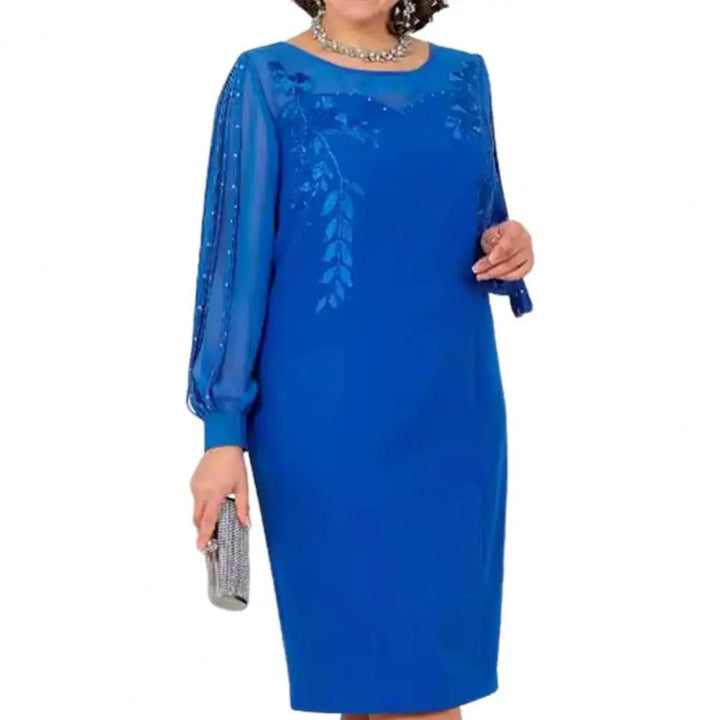 Ludmila – Nádherné dámské šaty se slavnostními detaily