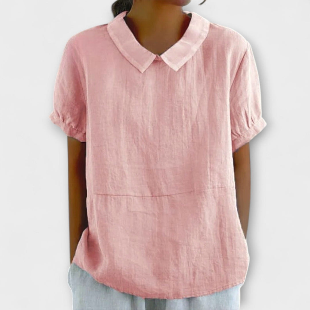 Lia | Halenka s krátkými rukávy