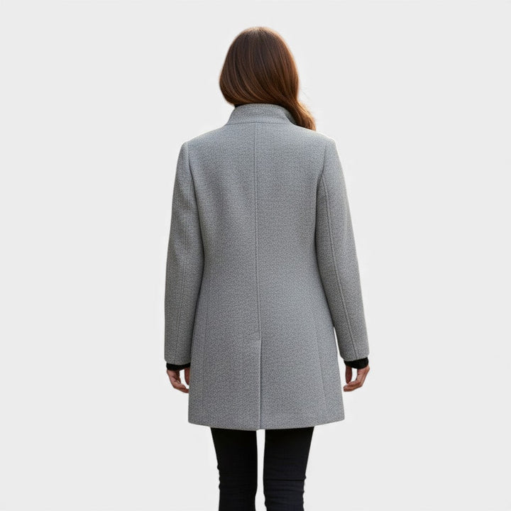 Bella | Wool-Blend Spring Trench Coat