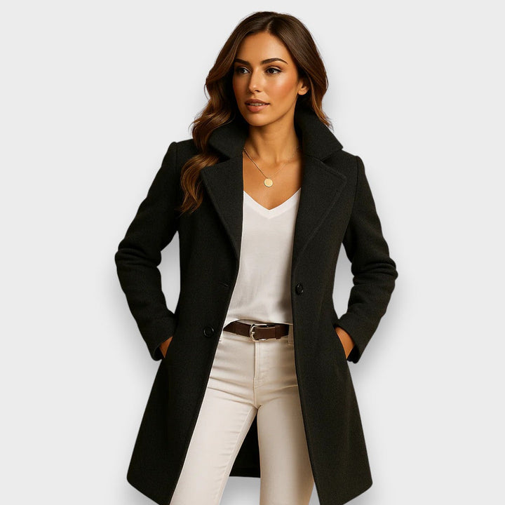 Bella | Classic Long Coat