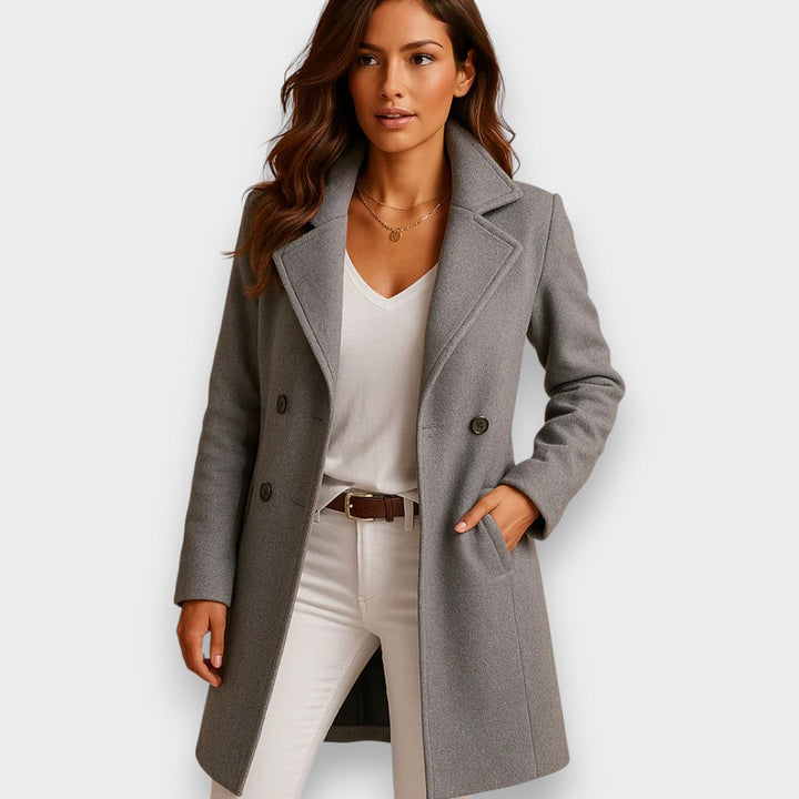 Bella | Classic Long Coat