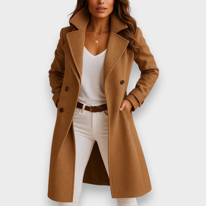 Bella | Classic Long Coat